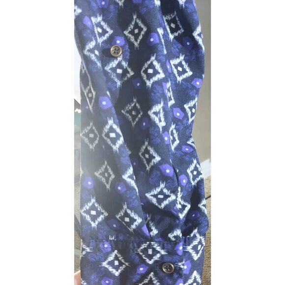 Indulge in Style Shirt Dress Medium - Picture 4 of 7